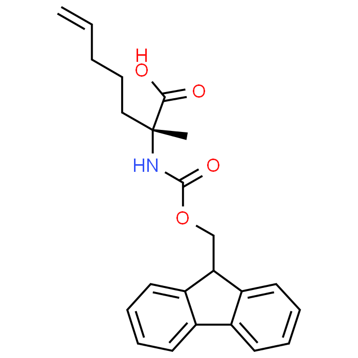 (R)-2-((((9H-Fluoren-9-yl)methoxy)carbonyl)amino)-2-methylhept-6-enoic acid