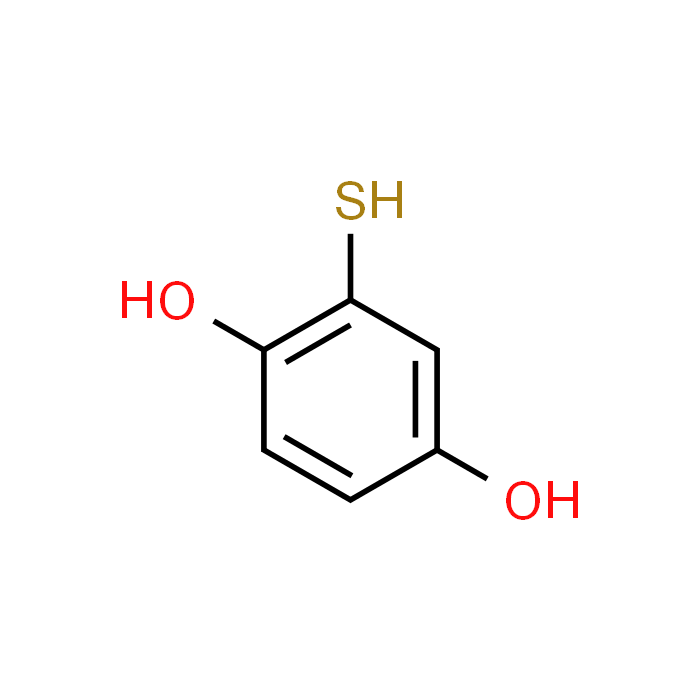 2-Mercaptobenzene-1,4-diol