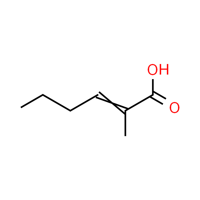 2-Methylhex-2-enoic acid