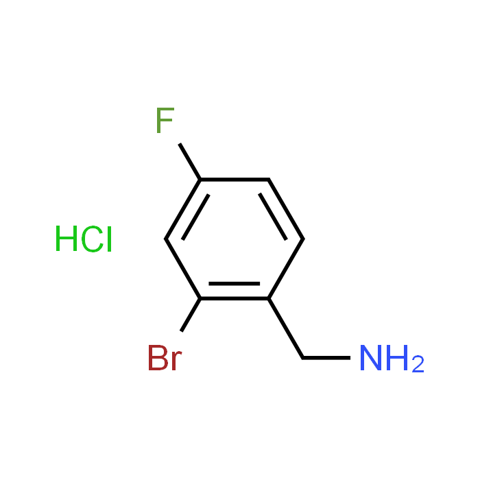 (2-Bromo-4-fluorophenyl)methanamine hydrochloride