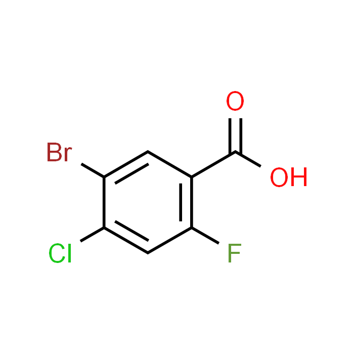 5-Bromo-4-chloro-2-fluorobenzoic acid