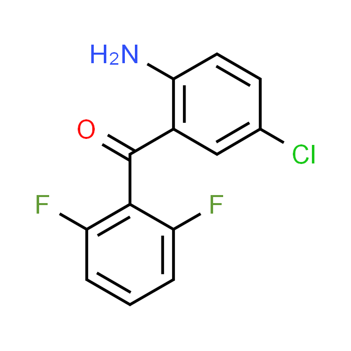 (2-Amino-5-chlorophenyl)(2,6-difluorophenyl)methanone