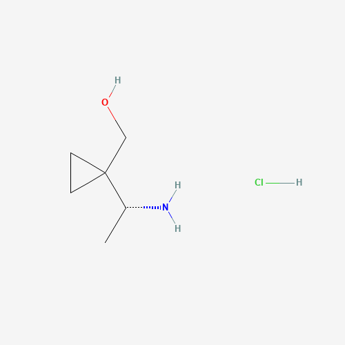 (R)-(1-(1-Aminoethyl)cyclopropyl)methanol hydrochloride - Achmem