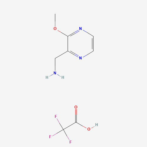 (3-Methoxypyrazin-2-yl)methanamine 2,2,2-trifluoroacetate
