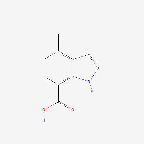 4-Methyl-1H-indole-7-carboxylic acid