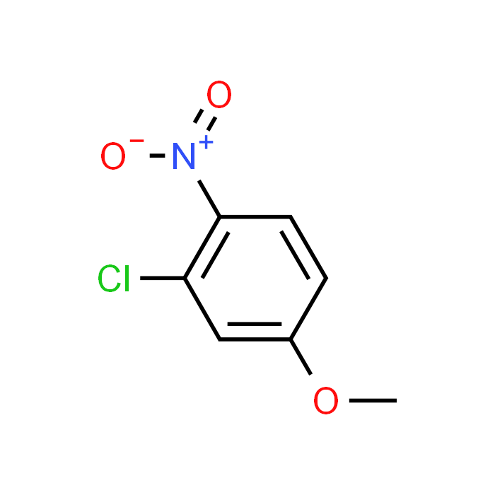 2-Chloro-4-methoxy-1-nitrobenzene