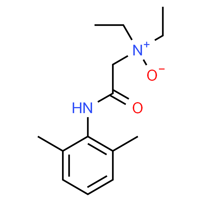 2-((2,6-Dimethylphenyl)amino)-N,N-diethyl-2-oxoethan-1-amine oxide