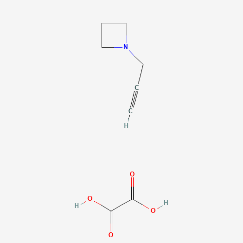 1-(Prop-2-yn-1-yl)azetidine oxalate