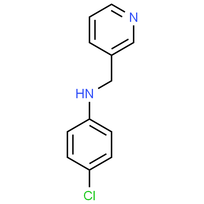 4-Chloro-N-(pyridin-3-ylmethyl)aniline