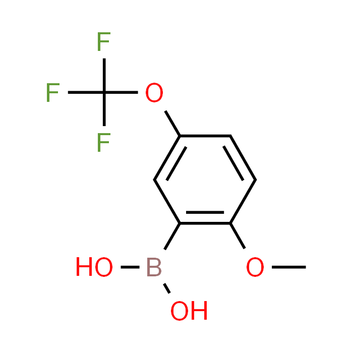 (2-Methoxy-5-(trifluoromethoxy)phenyl)boronic acid