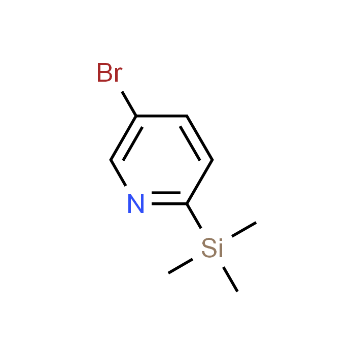 5-Bromo-2-(trimethylsilyl)pyridine