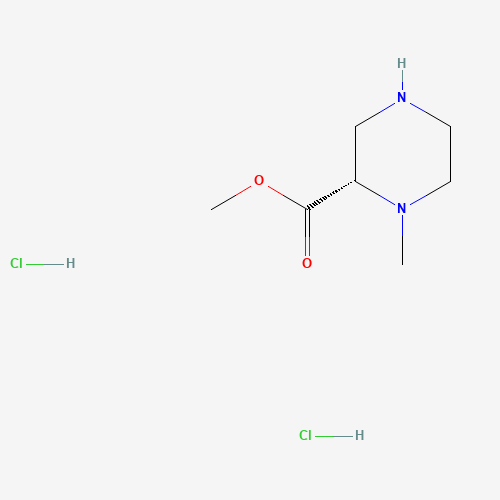 Methyl (S)-1-methylpiperazine-2-carboxylate dihydrochloride