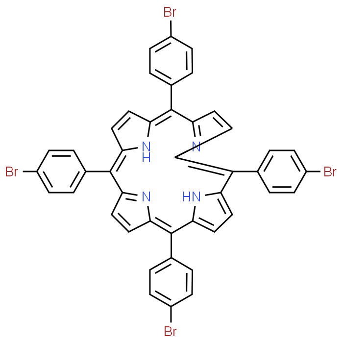 MEso-tetra (p-bromophenyl) porphine