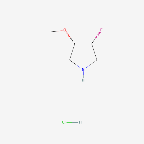 (3R,4S)-3-Fluoro-4-methoxypyrrolidine hydrochloride
