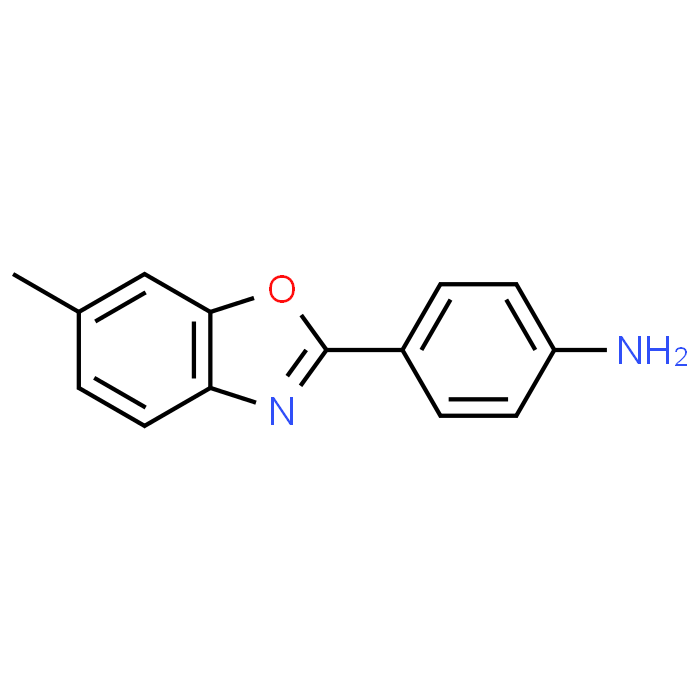 4-(6-Methyl-benzooxazol-2-yl)-phenylamine