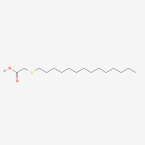 2-(Tetradecylthio)acetic acid