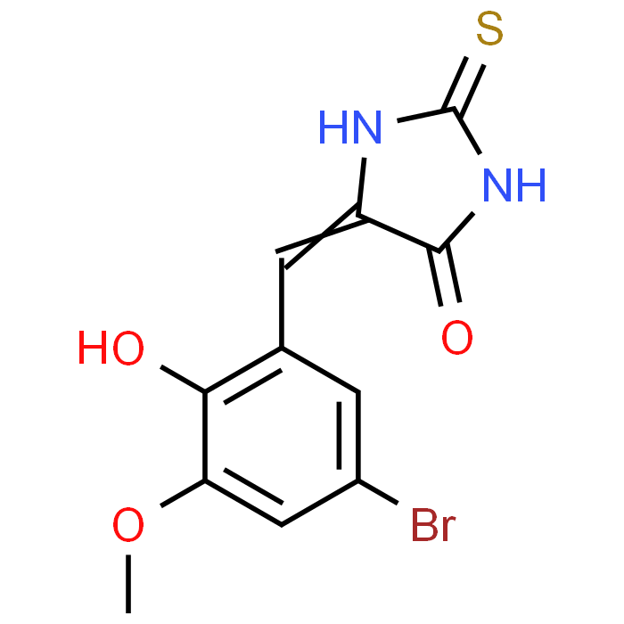 5-(5-Bromo-2-hydroxy-3-methoxybenzylidene)-2-thioxoimidazolidin-4-one