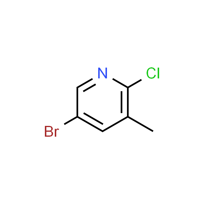 5-Bromo-2-chloro-3-methylpyridine