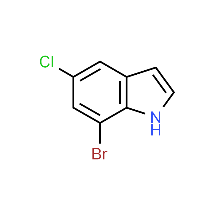 7-Bromo-5-chloro-1H-indole