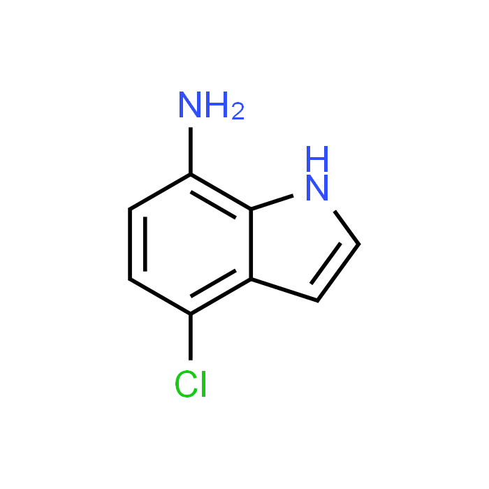 4-Chloro-1H-indol-7-amine