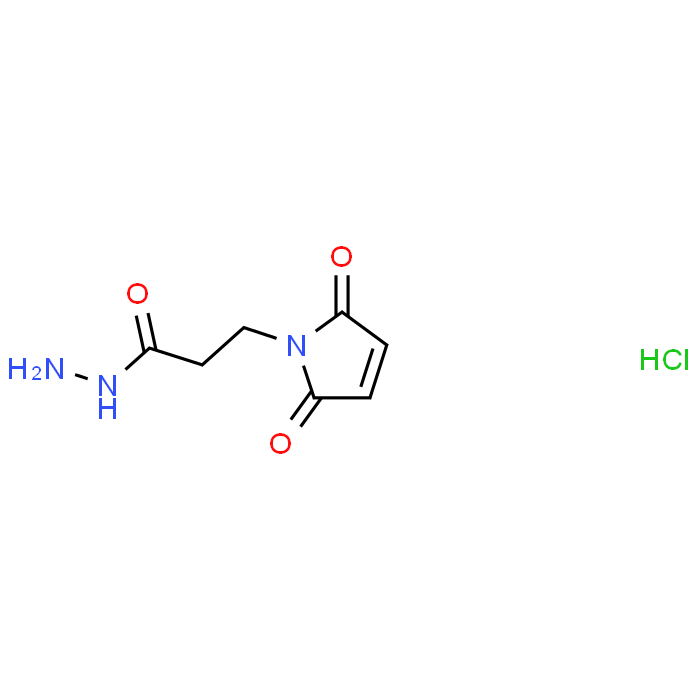 3-(2,5-Dioxo-2,5-dihydro-1H-pyrrol-1-yl)propanehydrazide hydrochloride