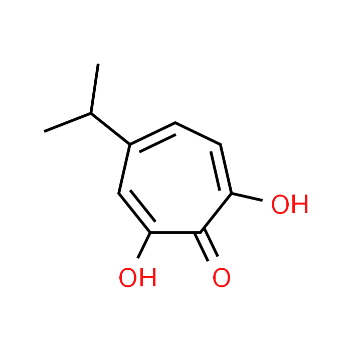 2,3-Dihydroxy-5-isopropylcyclohepta-2,4,6-trienone