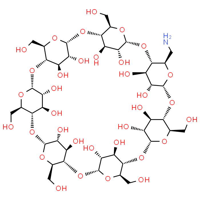 Mono-(6-amino-6-deoxy)-β-cyclodextrin