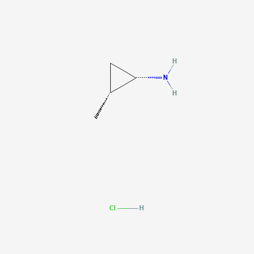 (1S,2R)-2-Methylcyclopropan-1-amine hydrochloride