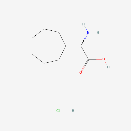(S)-2-Amino-2-cycloheptylacetic acid hydrochloride