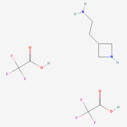 2-(Azetidin-3-yl)ethan-1-amine bis(2,2,2-trifluoroacetate)