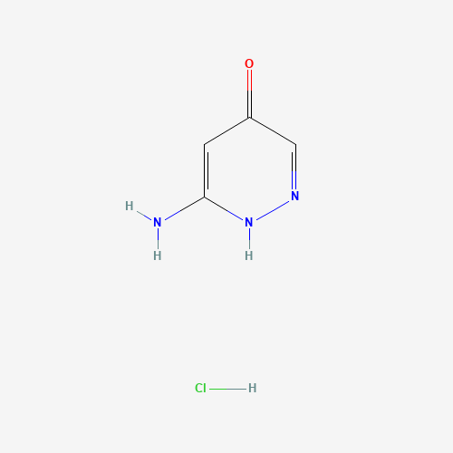 6-Aminopyridazin-4-ol hydrochloride