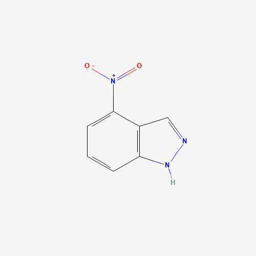 4-Nitro-1H-indazole