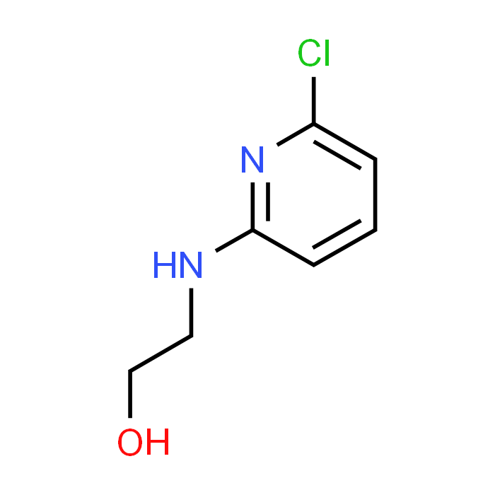2-((6-Chloropyridin-2-yl)amino)ethanol