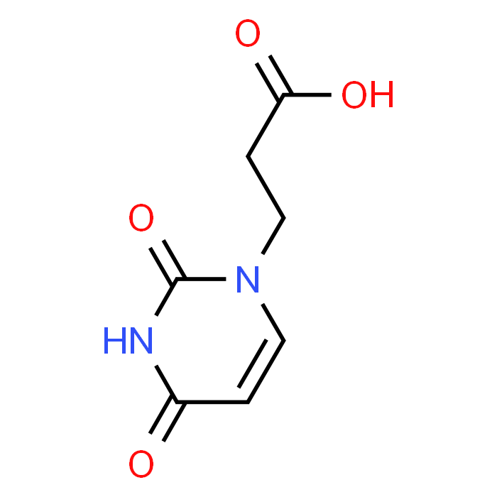 3-(2,4-Dioxo-3,4-dihydropyrimidin-1(2H)-yl)propanoic acid