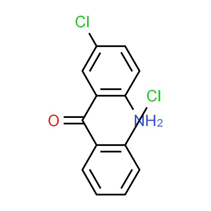 (2-Amino-5-chlorophenyl)(2-chlorophenyl)methanone