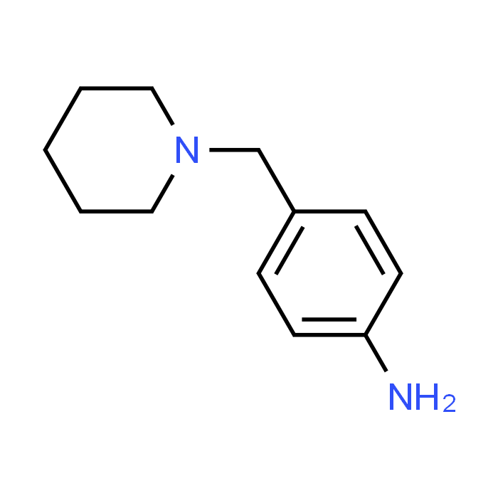 4-(Piperidin-1-ylmethyl)aniline