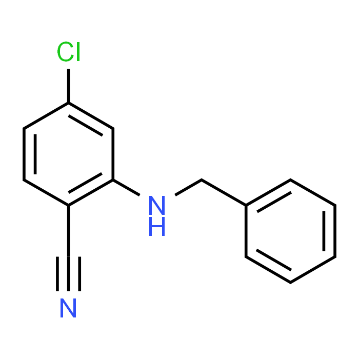 2-(Benzylamino)-4-chlorobenzonitrile - Achmem