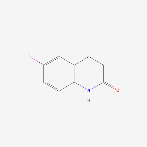 6-Iodo-3,4-dihydroquinolin-2(1H)-one