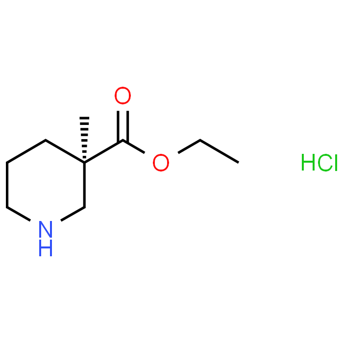 (R)-Ethyl 3-methylpiperidine-3-carboxylate hydrochloride