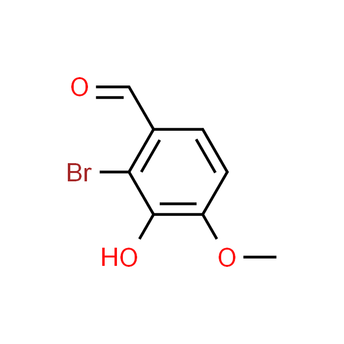 2-Bromo-3-hydroxy-4-methoxybenzaldehyde - Achmem