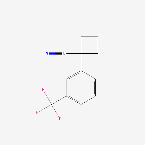 1-(3-(Trifluoromethyl)phenyl)cyclobutanecarbonitrile