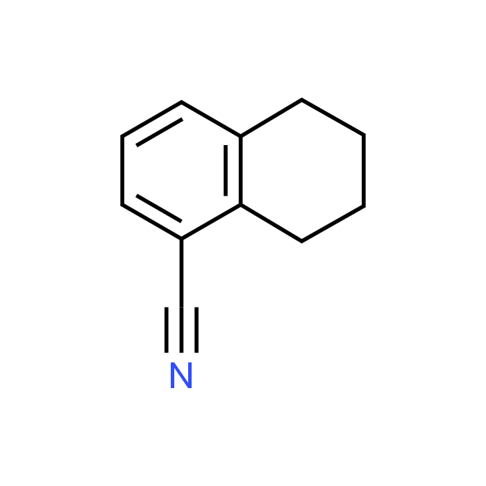 5,6,7,8-Tetrahydronaphthalene-1-carbonitrile