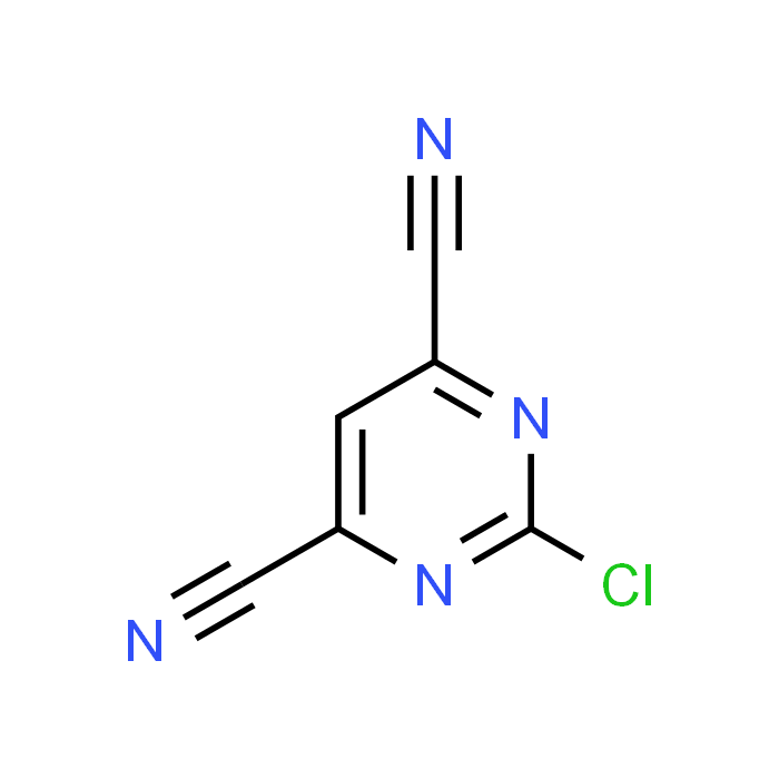 2-Chloropyrimidine-4,6-dicarbonitrile