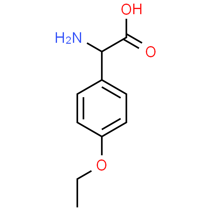 2-Amino-2-(4-ethoxyphenyl)acetic acid