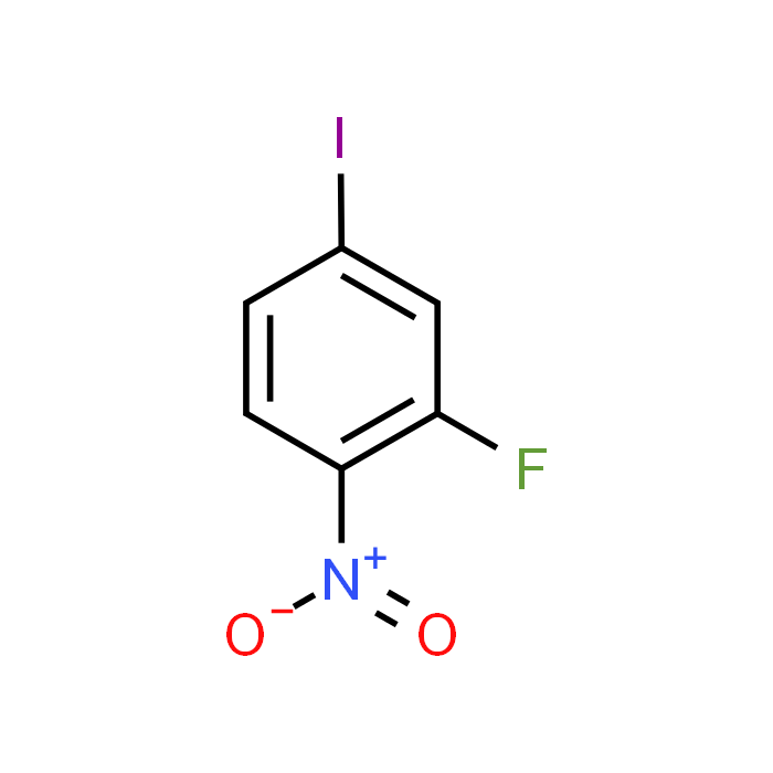 2-Fluoro-4-iodo-1-nitrobenzene