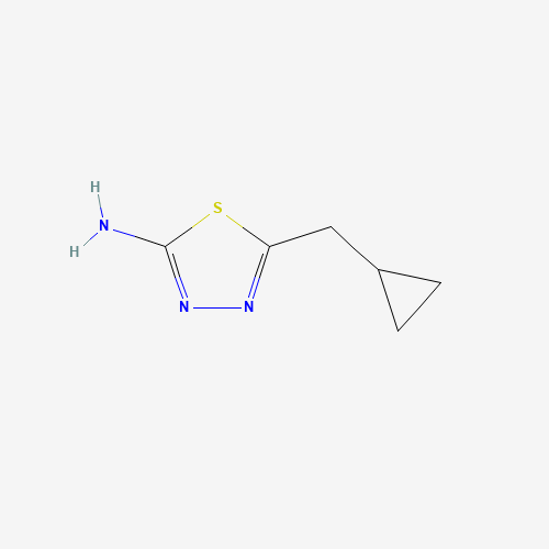 5-(Cyclopropylmethyl)-1,3,4-thiadiazol-2-amine