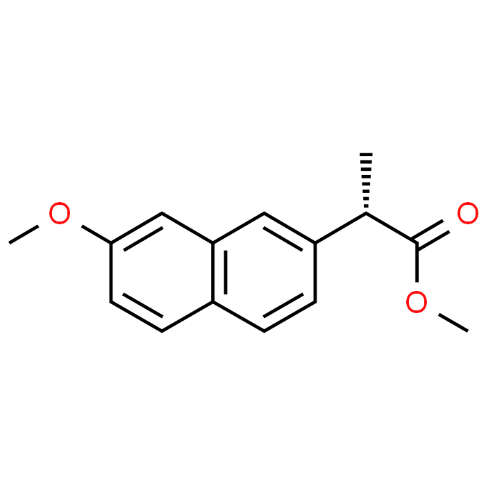 Methyl 2-(6-methoxynaphthalen-2-yl)propanoate