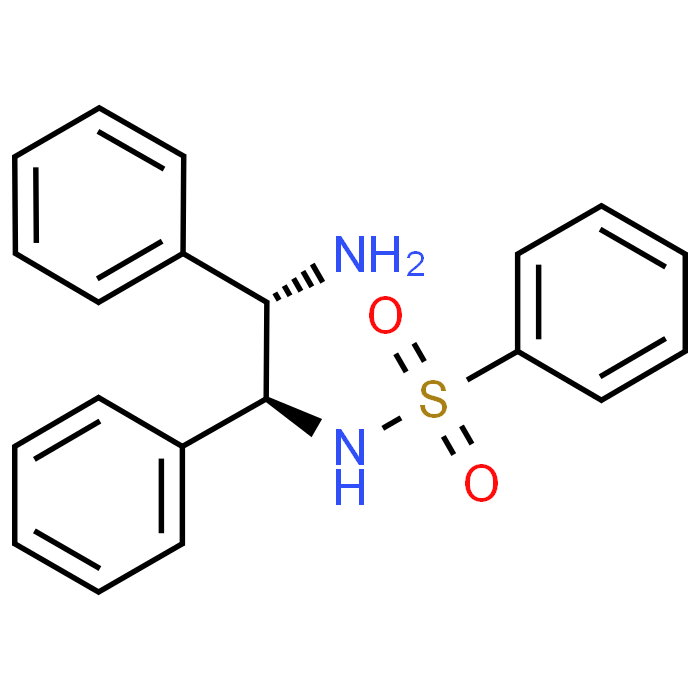 N-((1S,2S)-2-Amino-1,2-diphenylethyl)benzenesulfonamide