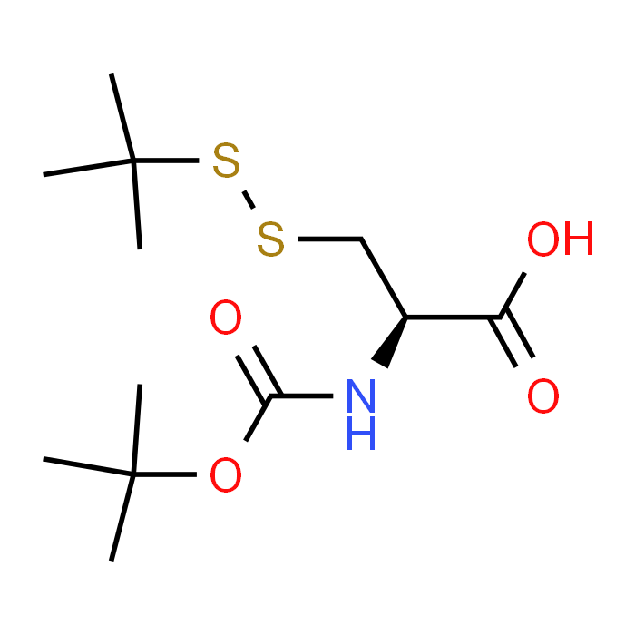 Boc-Cys(StBu)-OH