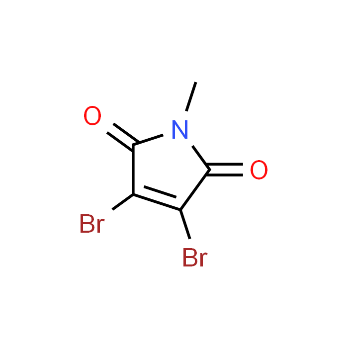 2,3-Dibromo-N-methylmaleimide